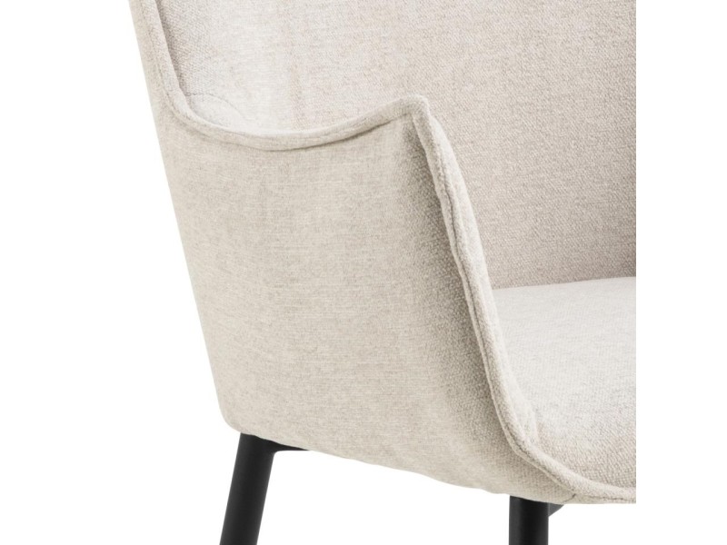 Krzesło Bonita beżowe - ACTONA